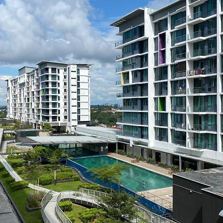 2Br Jazz Suites Vivacity Megamall Kuching Sarawak Exterior foto