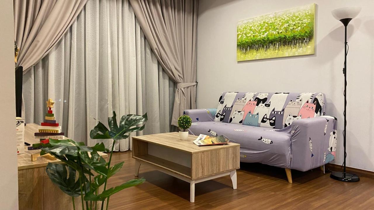 2Br Jazz Suites Vivacity Megamall Kuching Sarawak Exterior foto