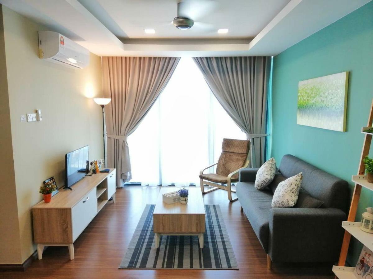 2Br Jazz Suites Vivacity Megamall Kuching Sarawak Exterior foto