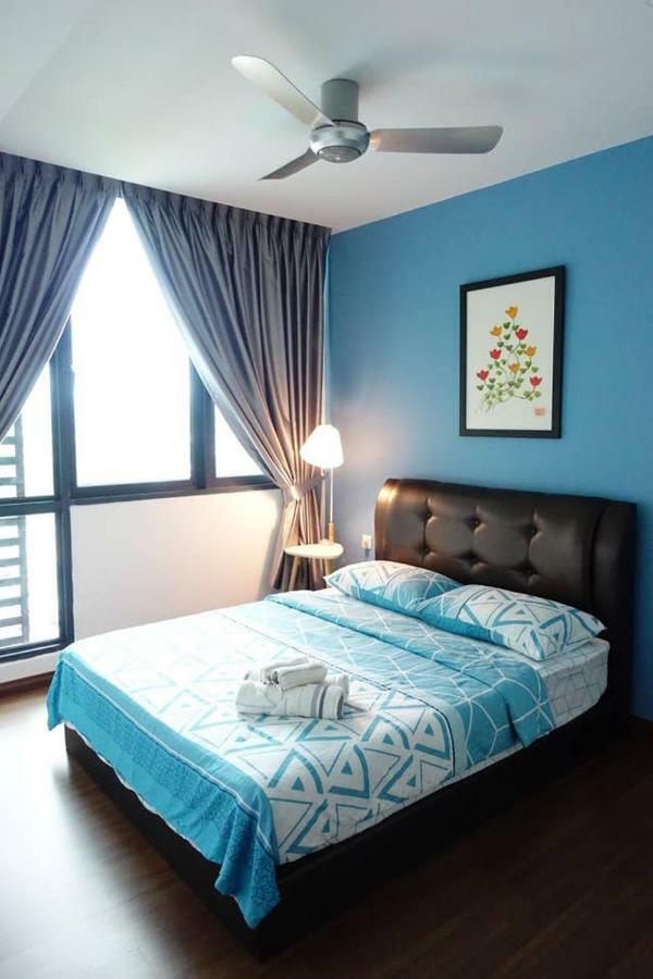 2Br Jazz Suites Vivacity Megamall Kuching Sarawak Exterior foto