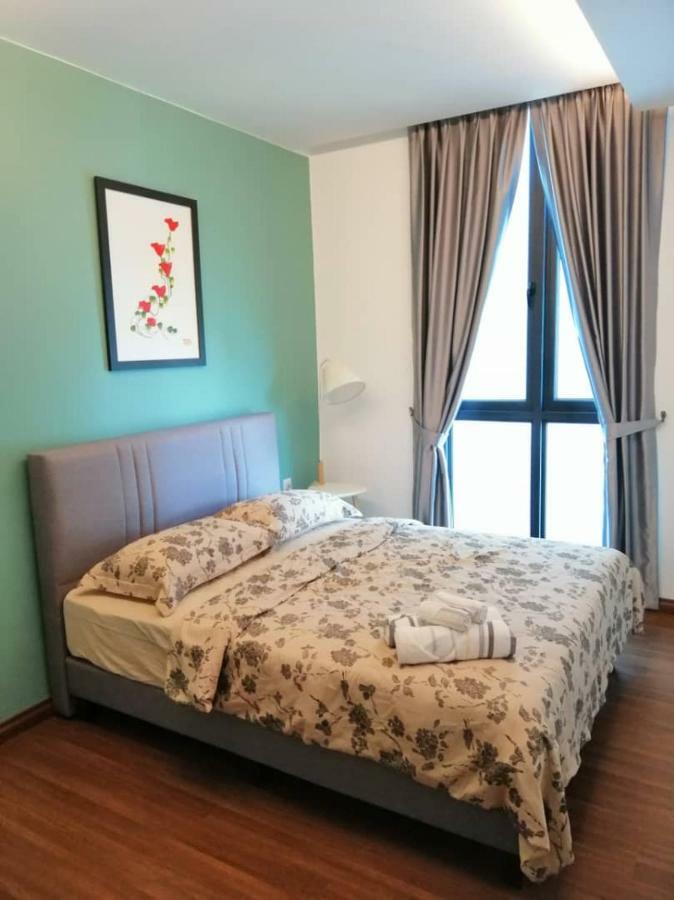 2Br Jazz Suites Vivacity Megamall Kuching Sarawak Exterior foto